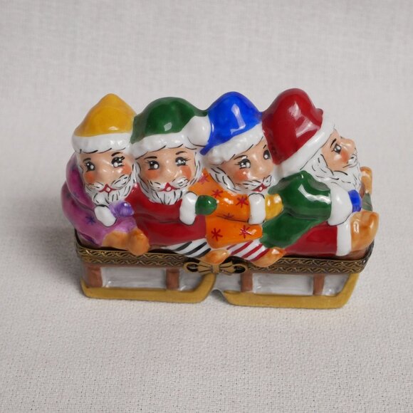 Christopher Radko Other - Christopher Radko "Bob Squad" Limoges Box Rare OOP